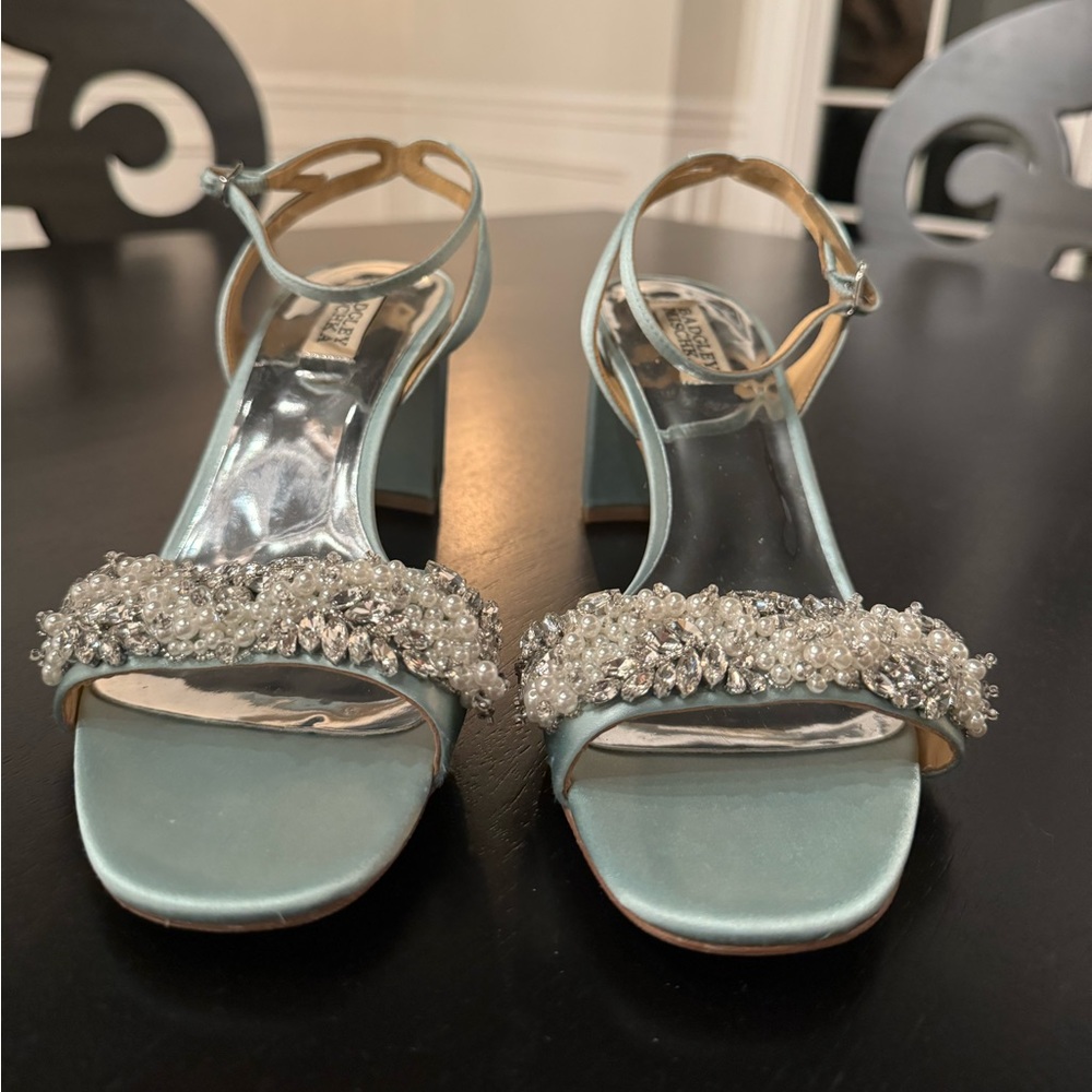 Badgley Mischka Collection Clara Embellished Sandal (Women)